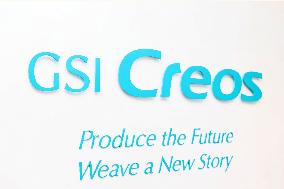 GSI Creos Sign and Logo